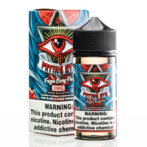 Prying Eye Vapes - Frosted Berry Pie - 100ml / 0mg