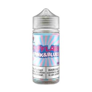 Puff Labs Pink & Blues eJuice (formerly Circus Cookie)