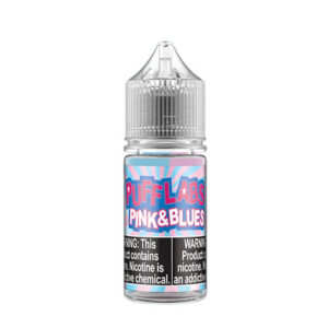 Puff Labs Salt E-Liquid - Pink and Blues - 30ml / 24mg