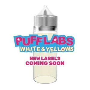 Puff Labs White & Yellows eJuice (formerly Circus Cookie)