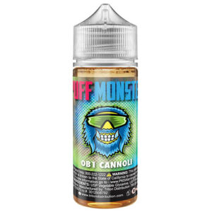Puff Monster eJuice - OB1 Cannoli - 120ml / 0mg
