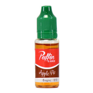 Puffin E-Juice - Apple Pie - 15ml - 15ml / 6mg