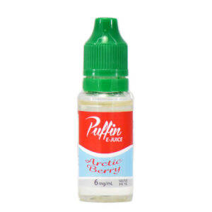 Puffin E-Juice - Arctic Berry - 15ml - 15ml / 0mg