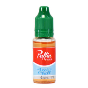 Puffin E-Juice - Arctic Chill - 15ml - 15ml / 0mg