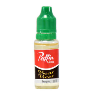 Puffin E-Juice - Bear Beer - 15ml - 15ml / 0mg