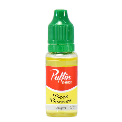 Puffin E-Juice - Bees Berries - 15ml - 15ml / 0mg