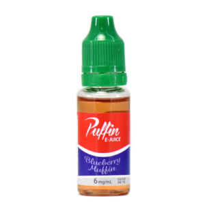 Puffin E-Juice - Blueberry Muffin - 15ml / 0mg