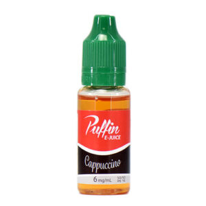 Puffin E-Juice - Cappuccino - 15ml - 15ml / 0mg