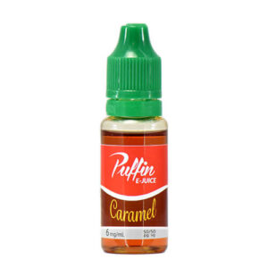 Puffin E-Juice - Caramel - 15ml - 15ml / 0mg