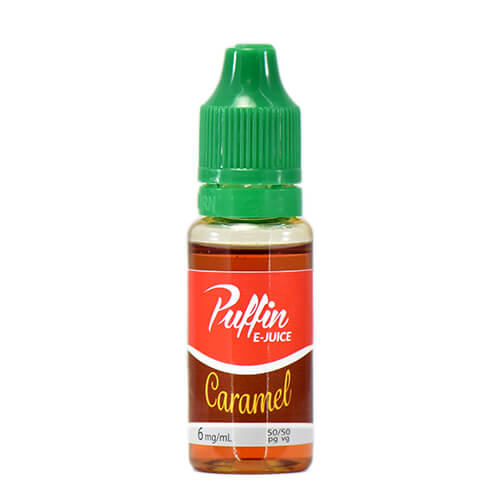 Puffin E-Juice - Caramel - 15ml - 15ml / 18mg