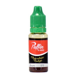 Puffin E-Juice - Chocolate Fudge - 15ml - 15ml / 0mg