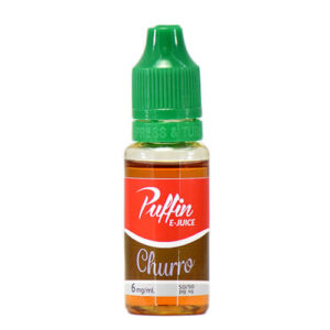 Puffin E-Juice - Churro - 15ml - 15ml / 12mg