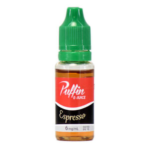 Puffin E-Juice - Espresso - 15ml - 15ml / 0mg