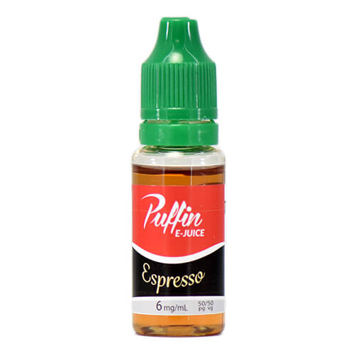 Puffin E-Juice - Espresso - 15ml - 15ml / 12mg
