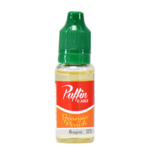 Puffin E-Juice - Georgia Peach - 15ml - 15ml / 6mg