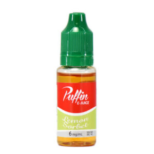 Puffin E-Juice - Lemon Sorbet - 15ml / 0mg