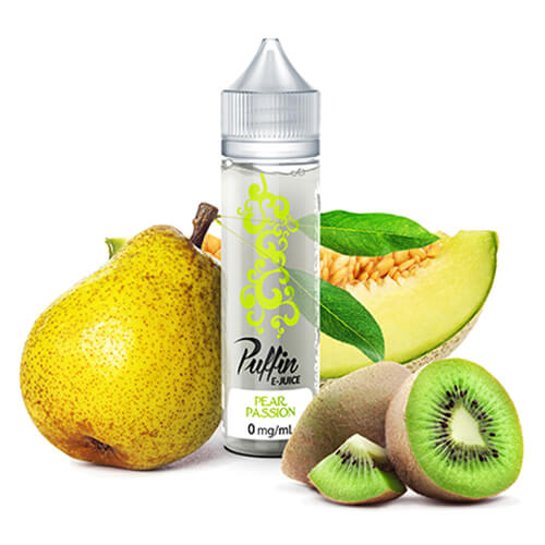 Puffin E-Juice - Pear Passion - 60ml - 60ml / 3mg