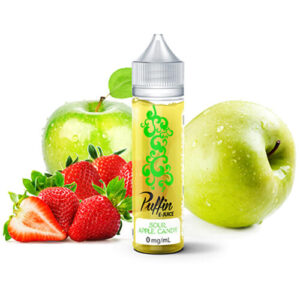 Puffin E-Juice - Sour Apple Candy - 60ml - 60ml / 6mg