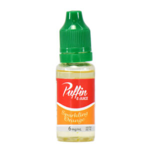 Puffin E-Juice - Sparkling Orange - 15ml - 15ml / 0mg