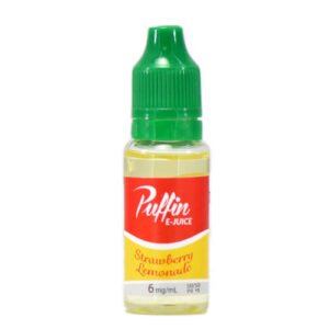 Puffin E-Juice - Strawberry Lemonade - 15ml - 15ml / 0mg