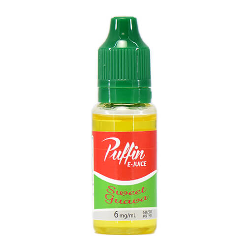 Puffin E-Juice - Sweet Guava - 15ml - 15ml / 6mg