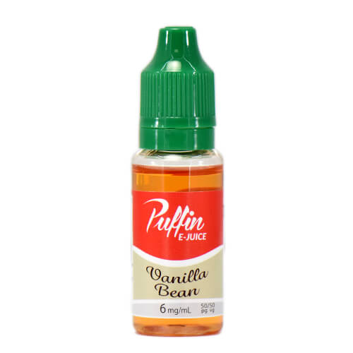Puffin E-Juice - Vanilla Bean - 15ml - 15ml / 24mg