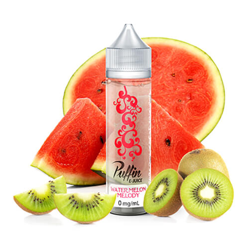Puffin E-Juice - Watermelon Melody - 60ml - 60ml / 6mg