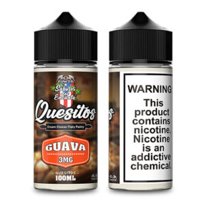 Quesitos eJuice - Guava - 100ml / 0mg