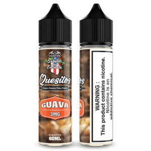 Quesitos eJuice - Guava - 60ml / 0mg