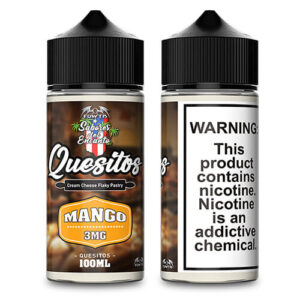 Quesitos eJuice - Mango - 100ml / 0mg