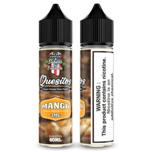 Quesitos eJuice - Mango - 60ml / 0mg