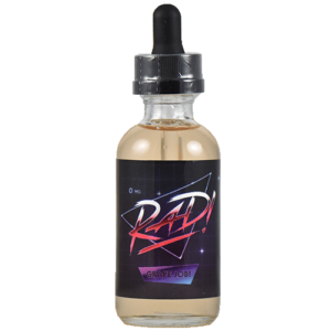 RAD! E-Liquid - Grape Job! - 30ml - 30ml / 0mg