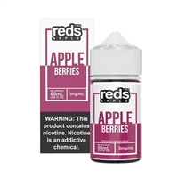 REDS Berries Apple Juice by 7 Daze - 60ml