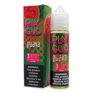 RLY GUD eJuice - Guava - 60ml / 6mg