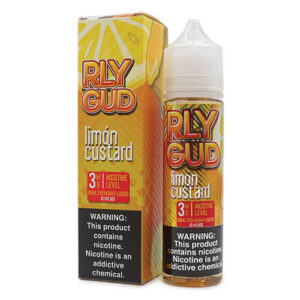 RLY GUD eJuice - Limon Custard - 60ml / 0mg