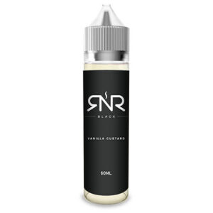 RNR Black Vapors - Vanilla Custard - 60ml - 60ml / 0mg