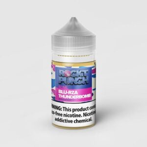 ROCKT Punch Tobacco Free Nicotine Blu-Rza Thunderbomb eJuice