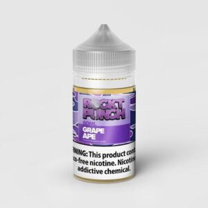 ROCKT Punch Tobacco Free Nicotine Grape Ape eJuice