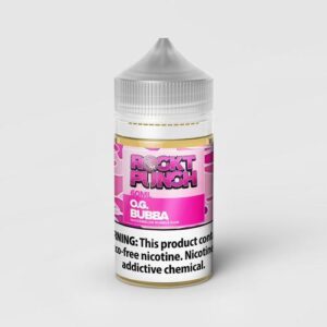 ROCKT Punch Tobacco Free Nicotine O.G. Bubba eJuice