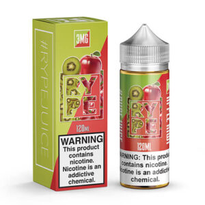 RYPE Vapors - Apple Kiwi eLiquid - 120ml / 0mg