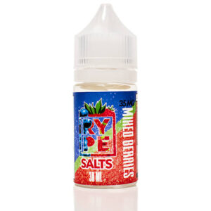 RYPE Vapors SALTS - Mixed Berries - 30ml / 35mg