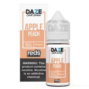 Reds Apple EJuice SALT - Reds Apple Peach - 30ml / 30mg