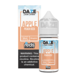 Reds Apple EJuice SALT - Reds Apple Peach ICED - 30ml / 30mg