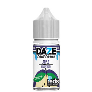 Reds Apple EJuice SALT - Reds Grape ICED - 30ml / 30mg