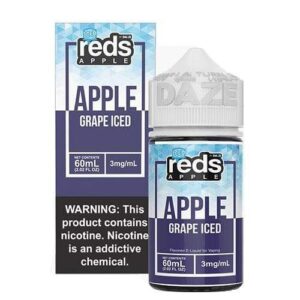 Reds Apple Grape Iced eJuice