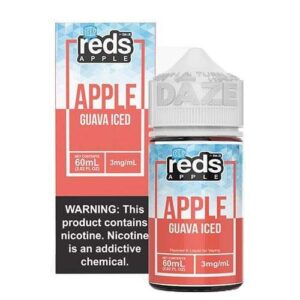 Reds Apple Guava Iced eJuice