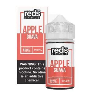 Reds Apple Guava eJuice