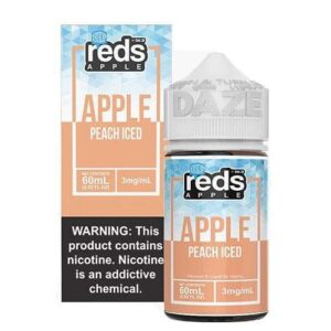 Reds Apple Peach Iced eJuice