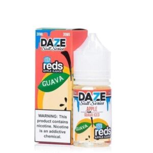 Reds Apple Salt Series Iced Guava eJuice