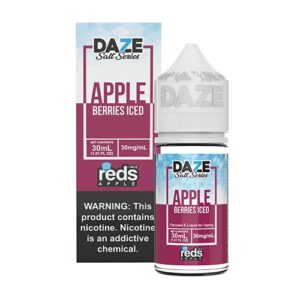 Reds Apple Synthetic Salt Series Berries Iced Ejuice